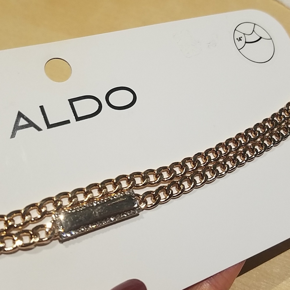 Aldo gold necklace duo - Picture 3 of 3